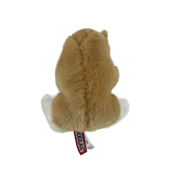 Douglas Corgie Puppy Plush 6" Tan White Stuffed Animal Dog Toy Lil' Handful - Picture 2 of 7